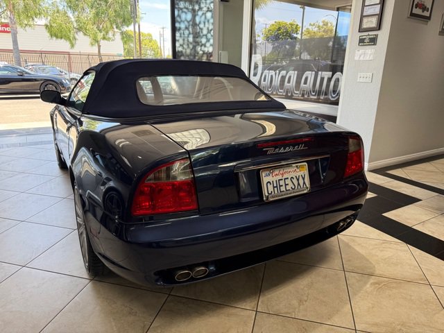 Used 2002 Maserati Spyder Cambiocorsa RWD image 6