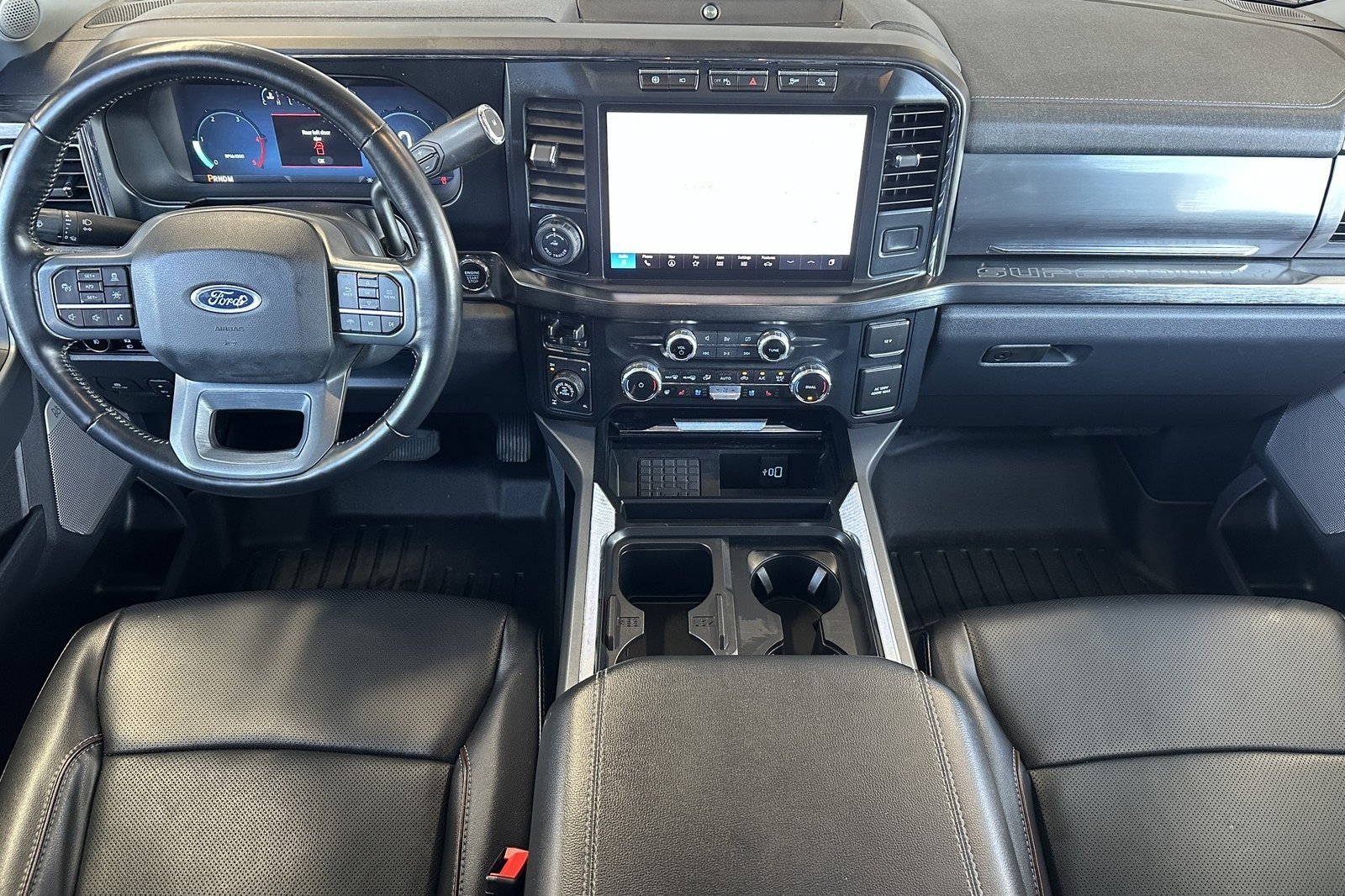 Used 2023 Ford F250 Lariat w/ Lariat Ultimate Package AWD/4WD image 12