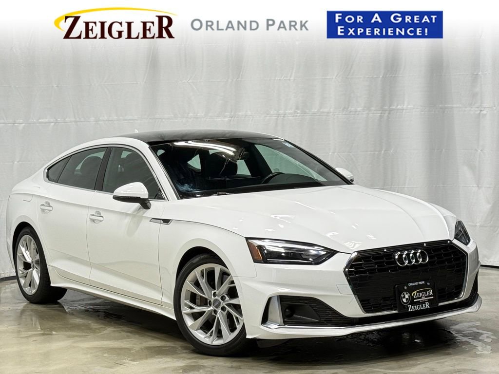 Used 2020 Audi A5 2.0T Premium image 1