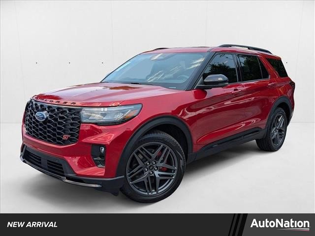 New 2025 Ford Explorer ST w/ Sun And Sound Package