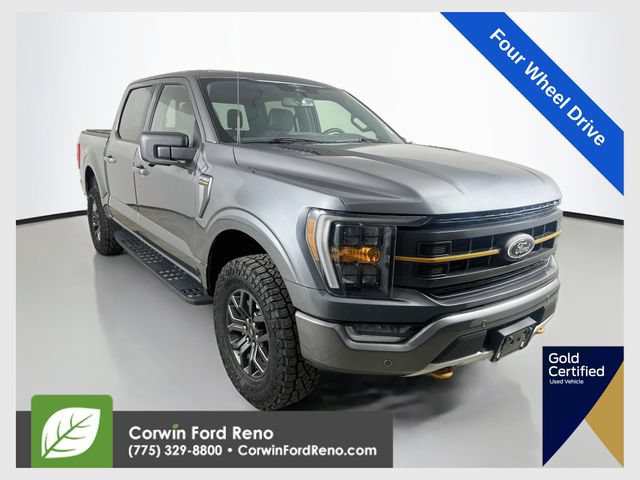 Certified 2023 Ford F150 Tremor w/ Trailer Tow Package AWD/4WD image 1