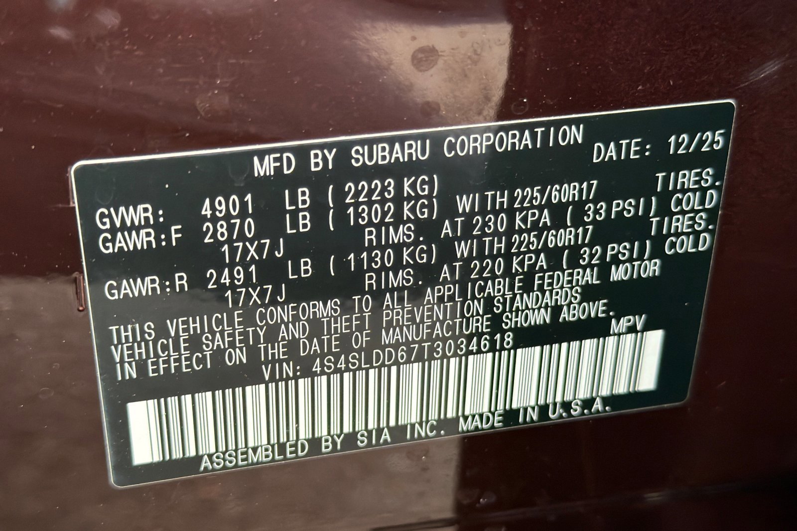 New 2026 Subaru Forester Premium image 27