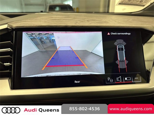 Used 2024 Audi Q4 e-tron Premium Plus image 28