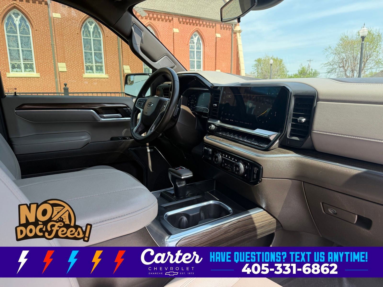 Used 2024 Chevrolet Silverado 1500 LT Trail Boss w/ Convenience Package II AWD/4WD image 30