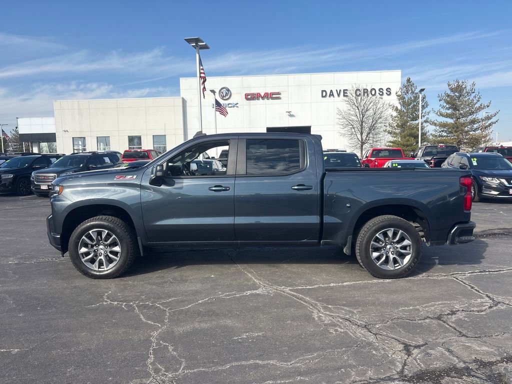 Used 2021 Chevrolet Silverado 1500 RST w/ All Star Edition Plus image 9
