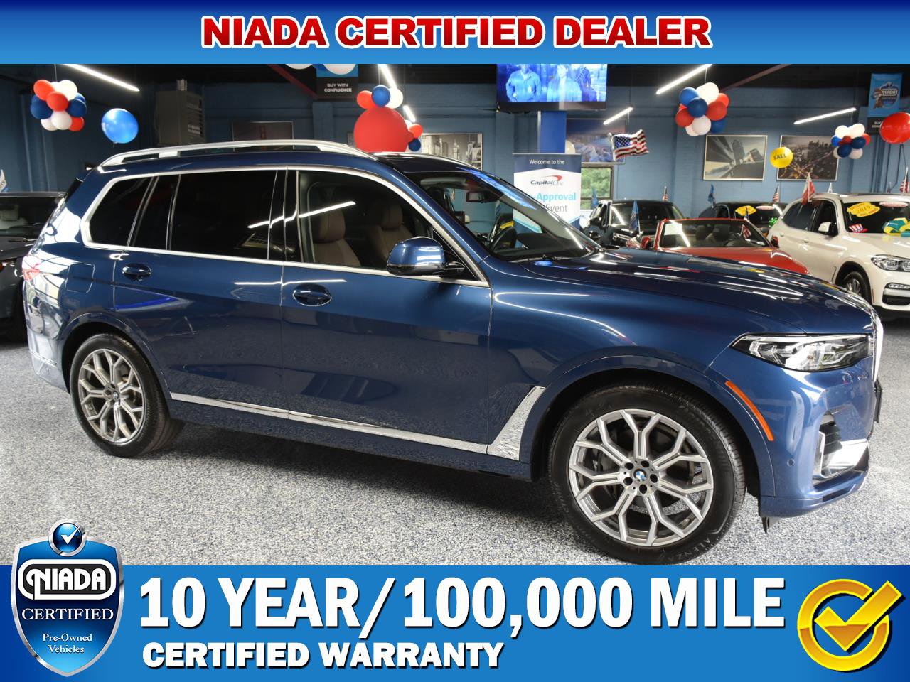Used 2020 BMW X7 xDrive40i w/ Premium Package