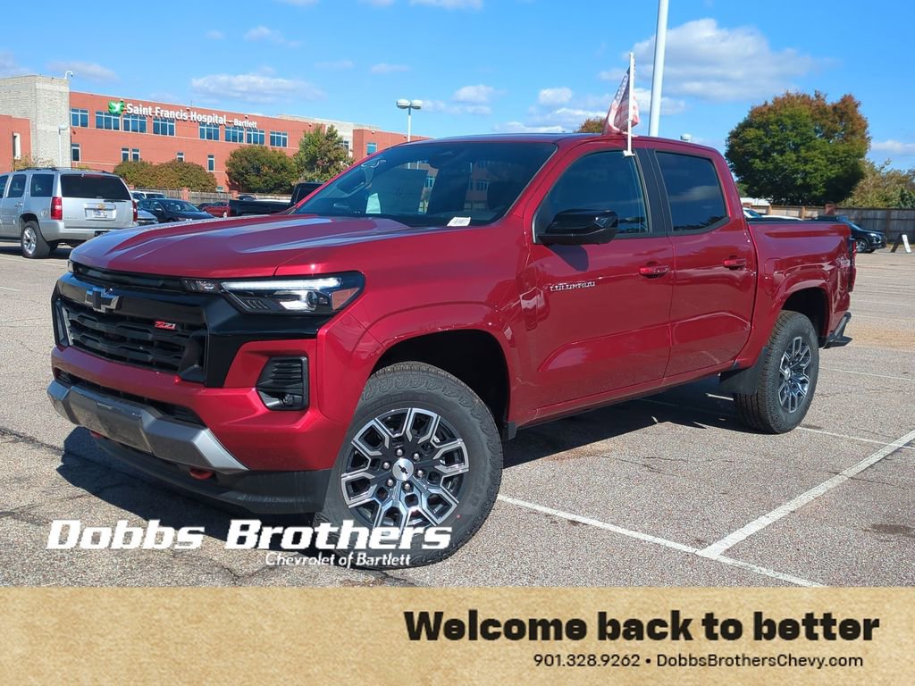 New 2026 Chevrolet Colorado Z71 w/ Technology Package image 1
