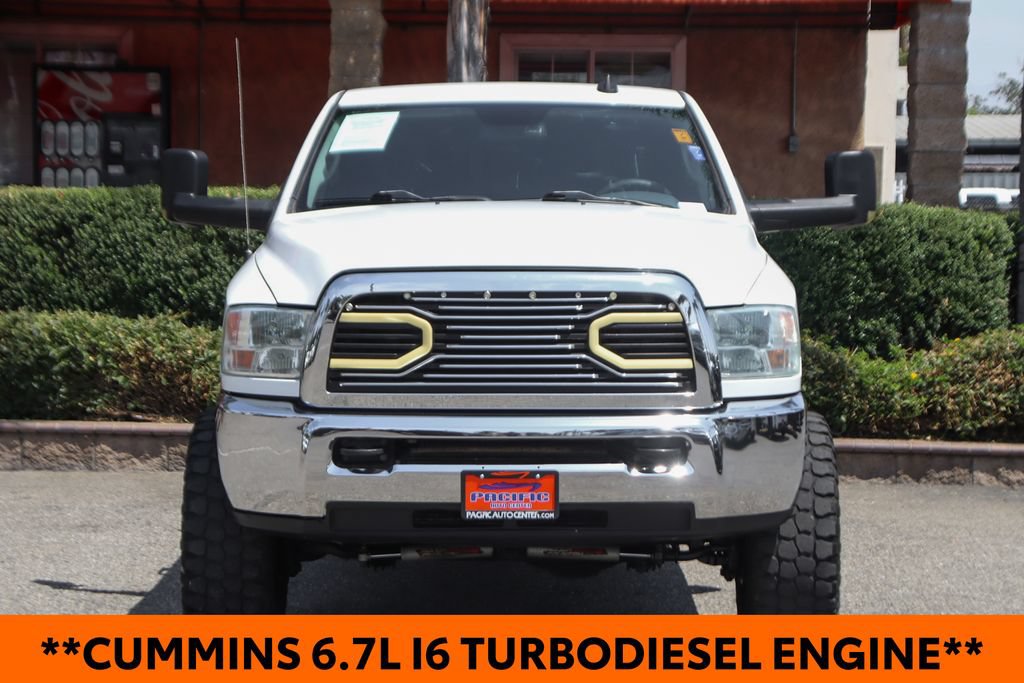 Used 2018 RAM 2500 SLT AWD/4WD image 3