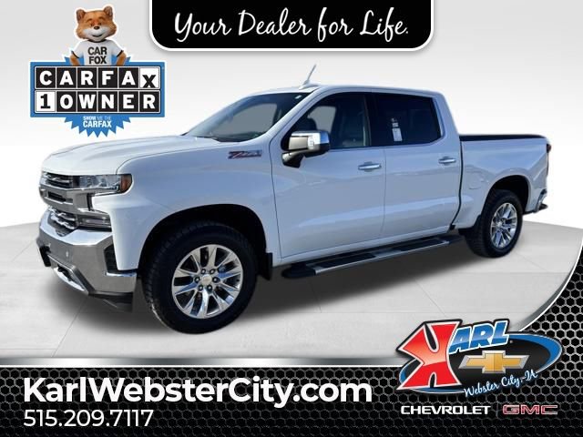 Certified 2021 Chevrolet Silverado 1500 LTZ w/ Safety Package II image 1