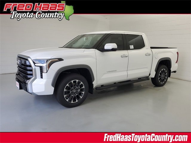 New 2026 Toyota Tundra Limited image 1