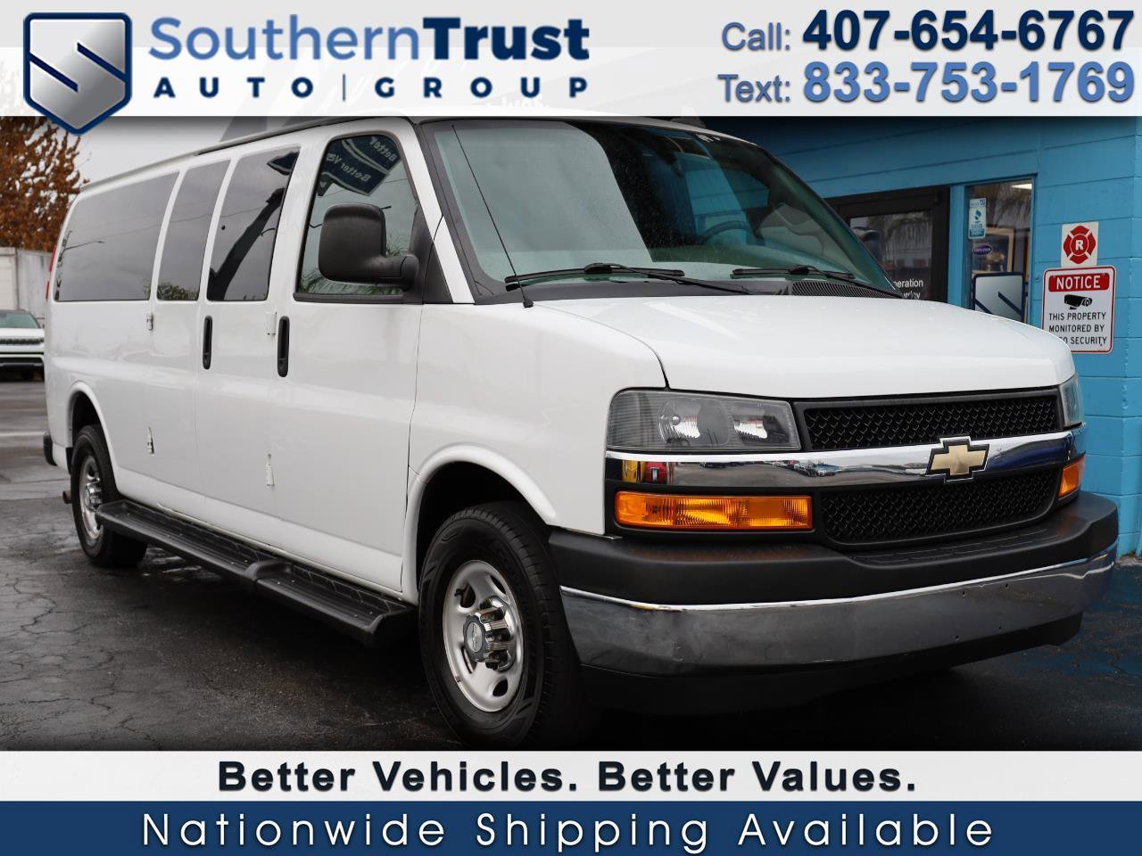 Used 2020 Chevrolet Express 3500 LT w/ LT Preferred Equipment Group