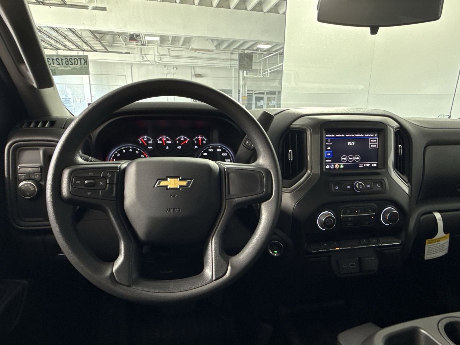 New 2026 Chevrolet Silverado 1500 W/T w/ WT Convenience Package image 16