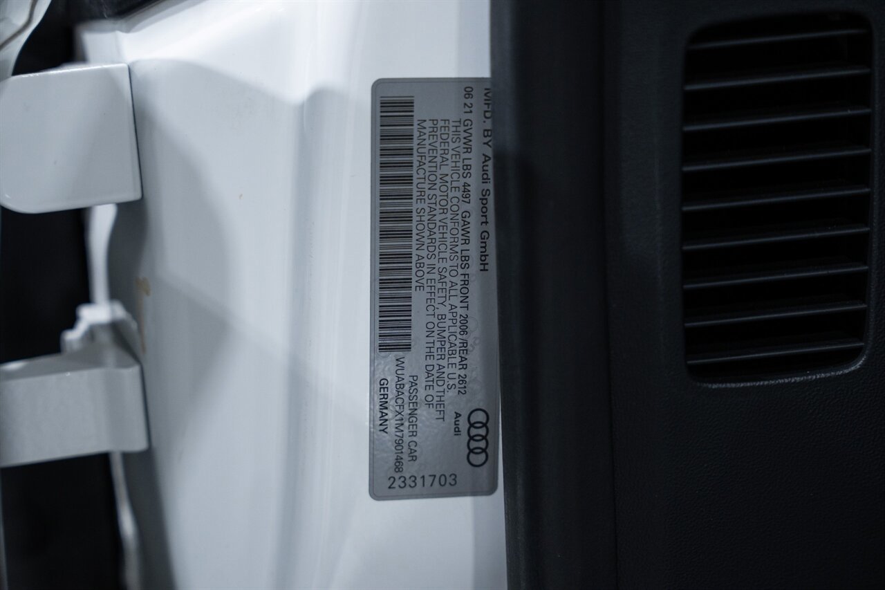 Used 2021 Audi R8 V10 RWD image 29