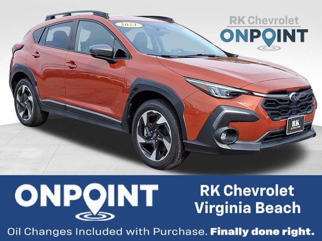 Used 2024 Subaru Crosstrek 2.5i Limited w/ Crosstrek Mirror Package AWD/4WD 360° Tour