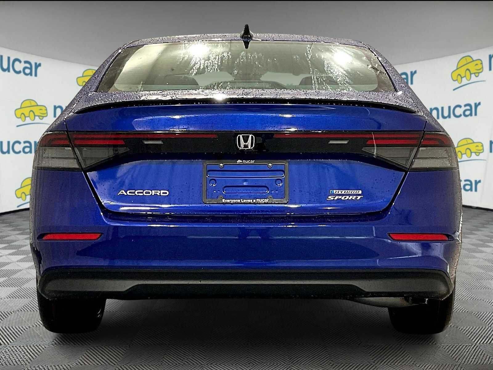 New 2025 Honda Accord Sport image 6