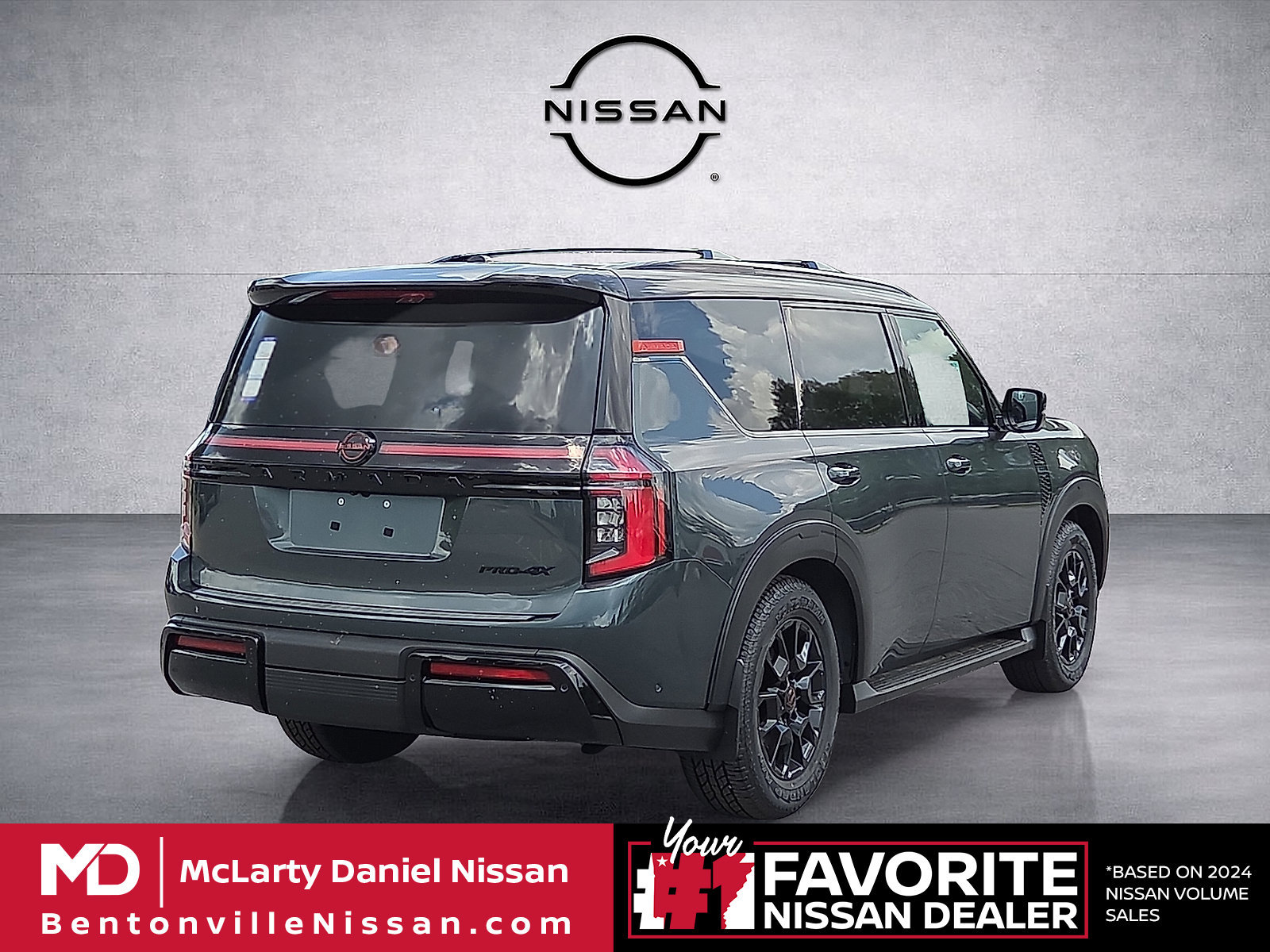 New 2026 Nissan Armada PRO-4X AWD/4WD image 5