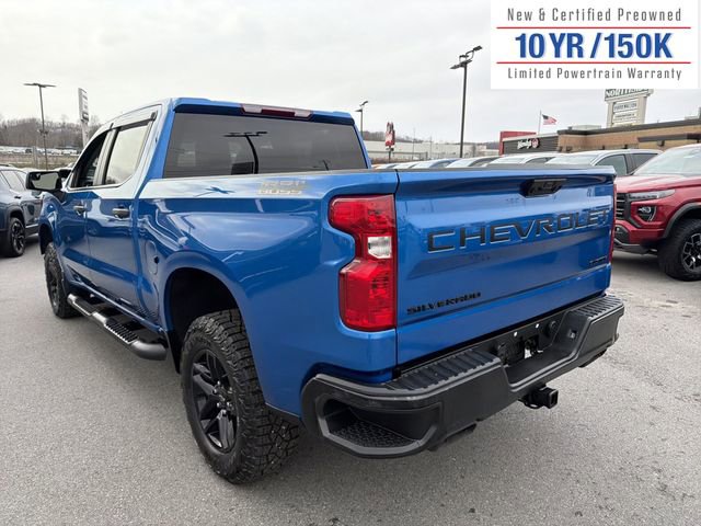 Used 2024 Chevrolet Silverado 1500 Custom Trail Boss w/ Dark Appearance Package image 9