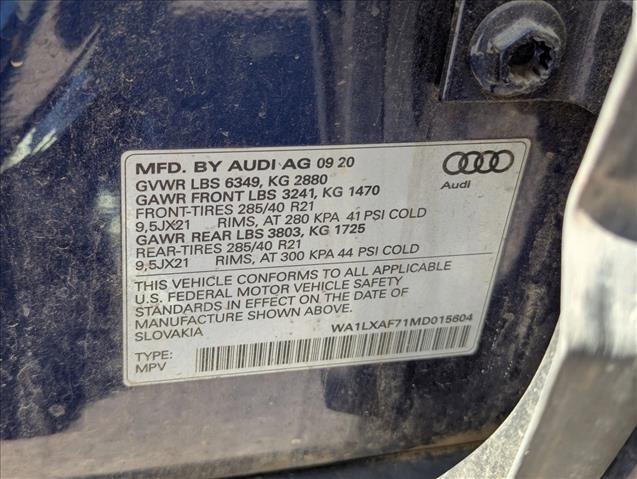 Used 2021 Audi Q7 3.0T Premium Plus image 24