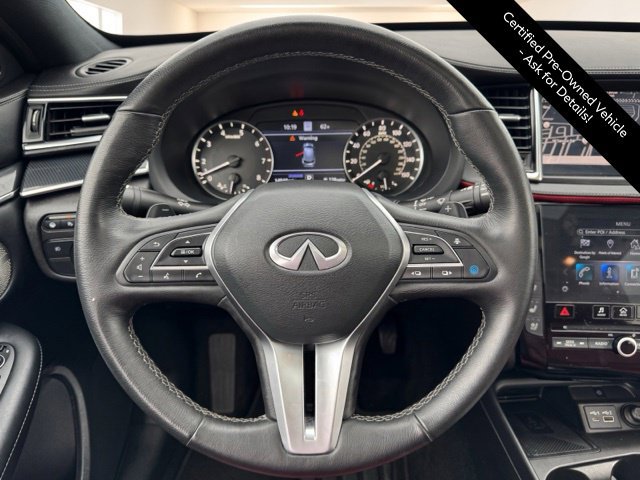 Certified 2025 INFINITI QX50 Sport AWD/4WD image 6