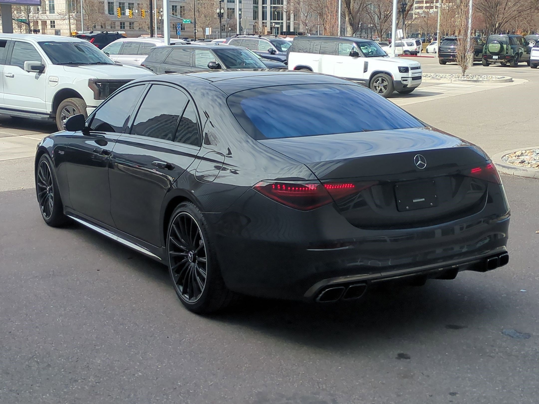 Used 2025 Mercedes-Benz S 63 AMG S image 5