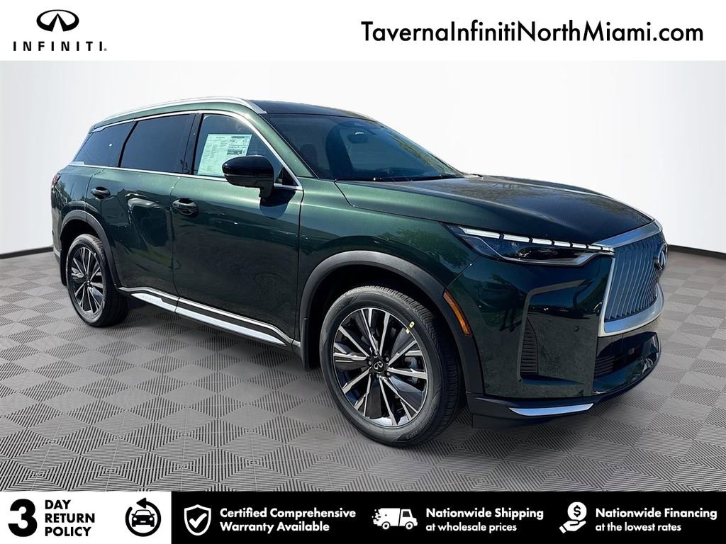 Used 2026 INFINITI QX60 Luxe w/ Cargo Package