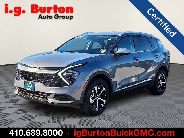 Used 2025 Kia Sportage EX AWD/4WD image 3