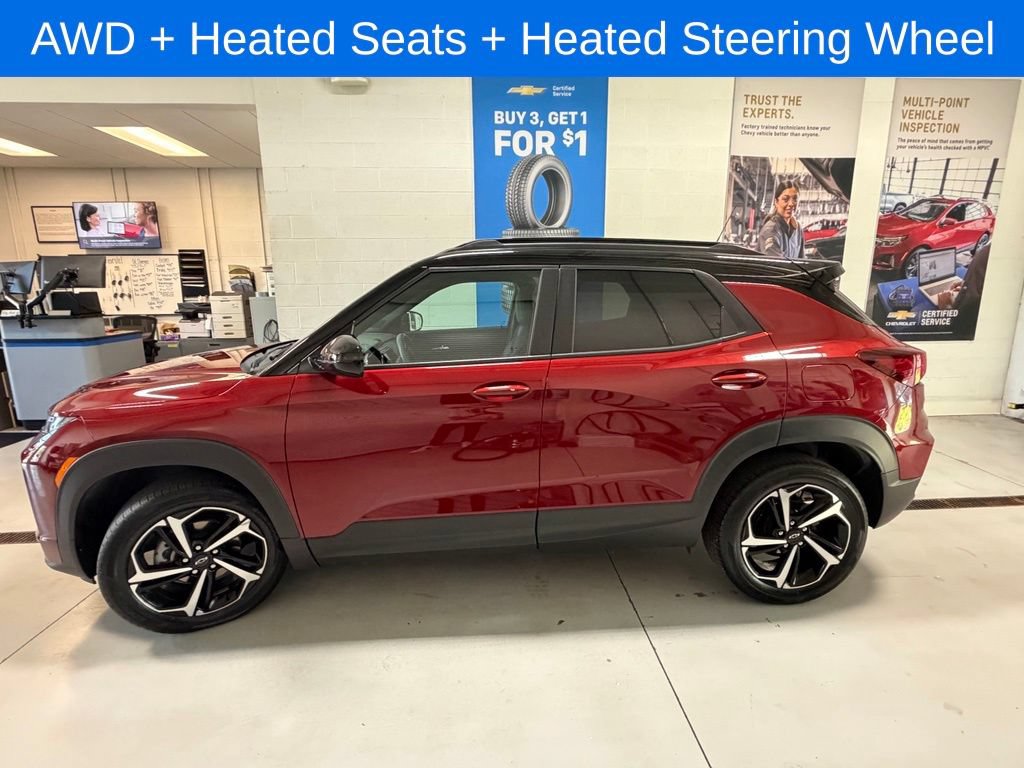 Certified 2023 Chevrolet TrailBlazer RS w/ Convenience Package AWD/4WD image 5