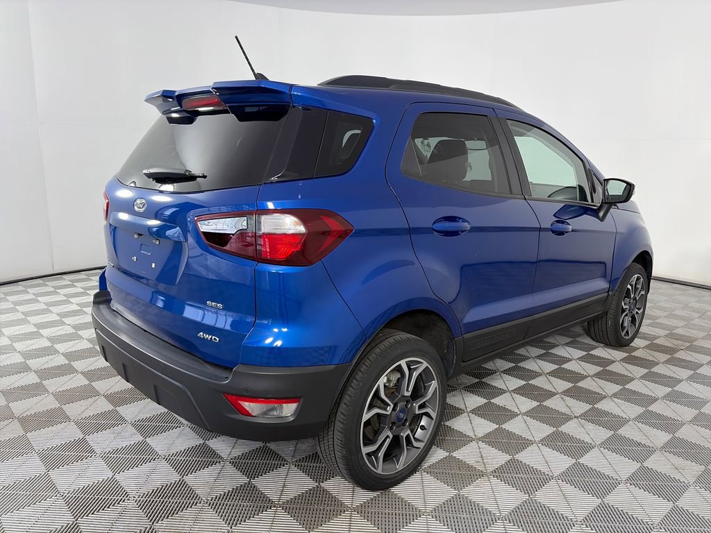 Used 2019 Ford EcoSport SES w/ SES Black Appearance Package image 7