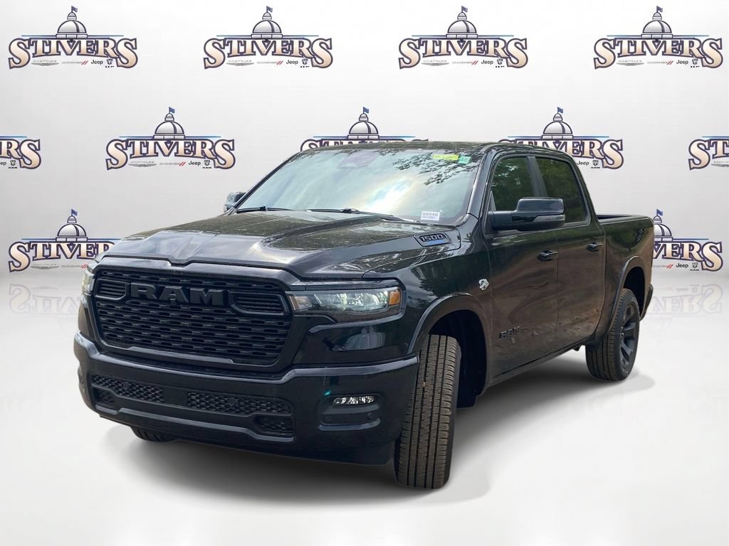 New 2026 RAM 1500 Big Horn AWD/4WD image 3