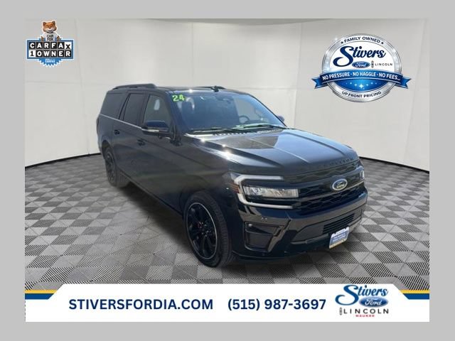Certified 2024 Ford Expedition Max Limited
