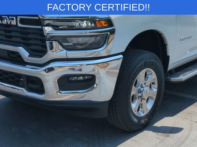 Certified 2026 RAM 2500 Big Horn AWD/4WD image 9