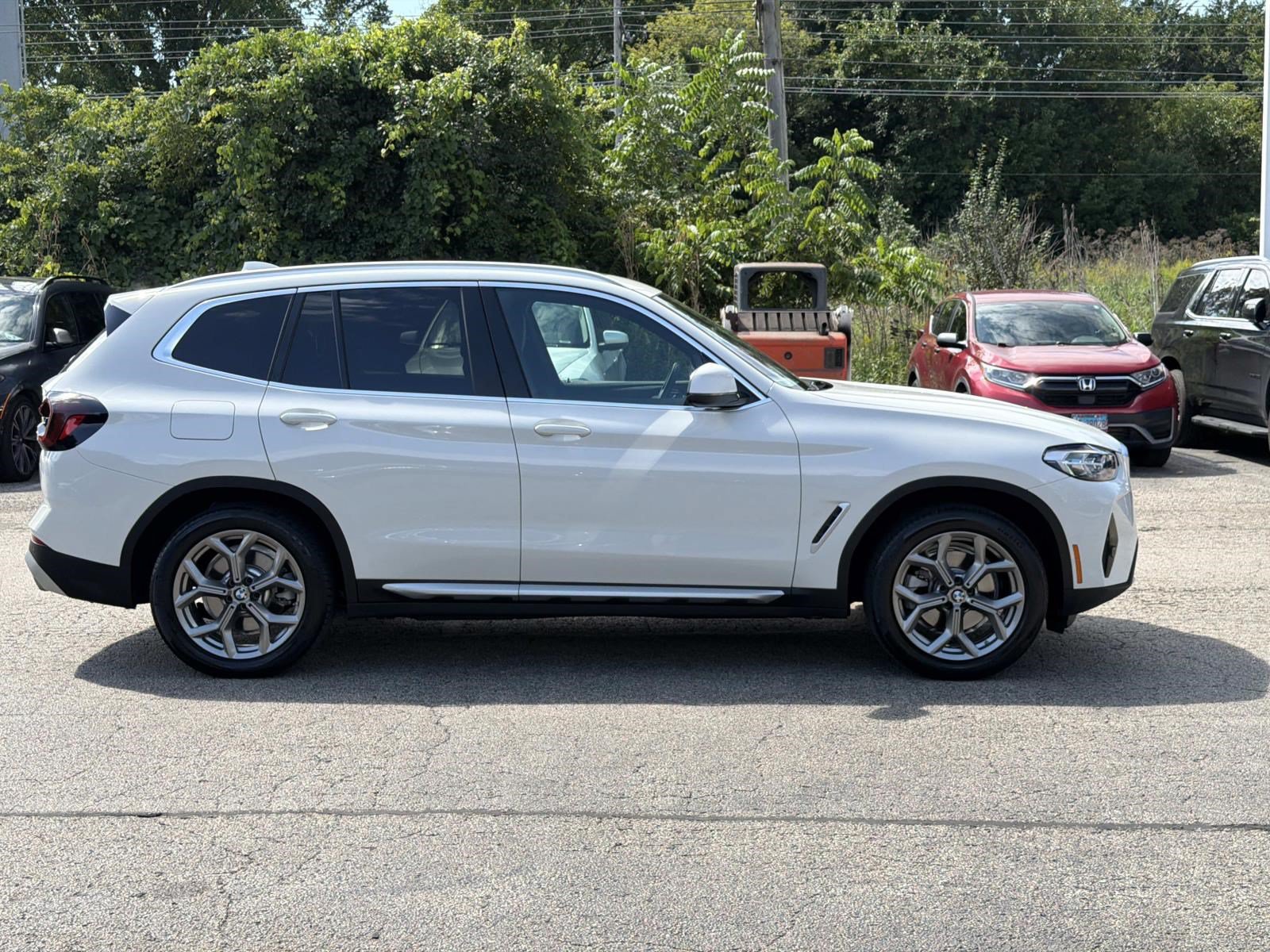 Certified 2022 BMW X3 xDrive30i w/ Premium Package 2 AWD/4WD image 4
