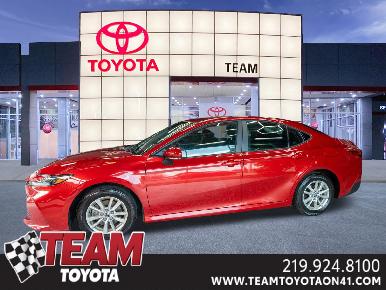 Used 2025 Toyota Camry LE
