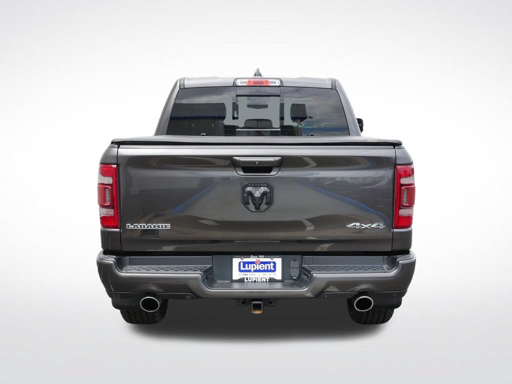 Used 2019 RAM 1500 Laramie w/ Sport Appearance Package AWD/4WD image 4