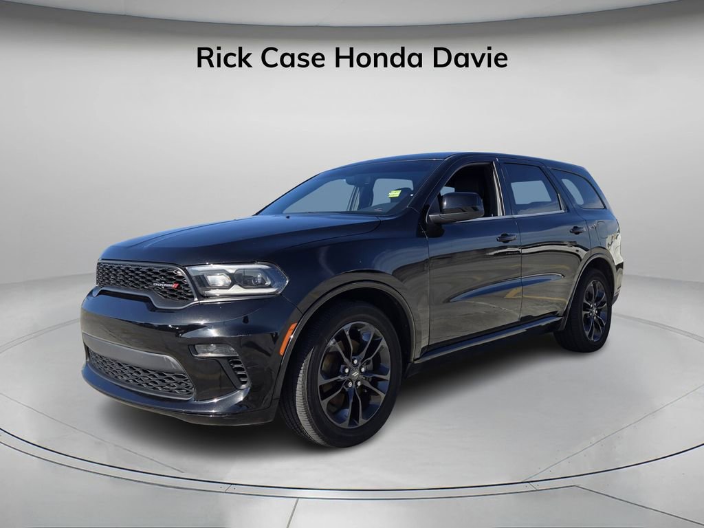 Used 2021 Dodge Durango GT w/ Blacktop Package image 9