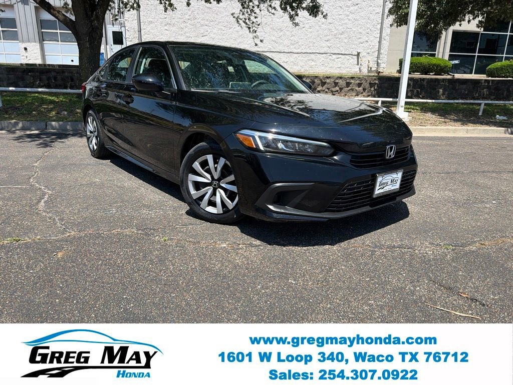 Used 2024 Honda Civic LX image 1