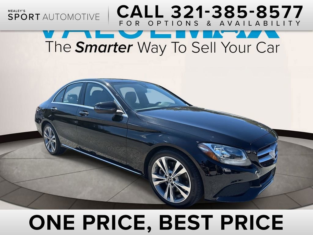 Used 2018 Mercedes-Benz C 300 Sedan