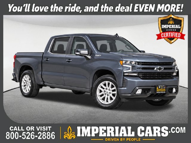 Used 2021 Chevrolet Silverado 1500 RST w/ Convenience Package II AWD/4WD image 1