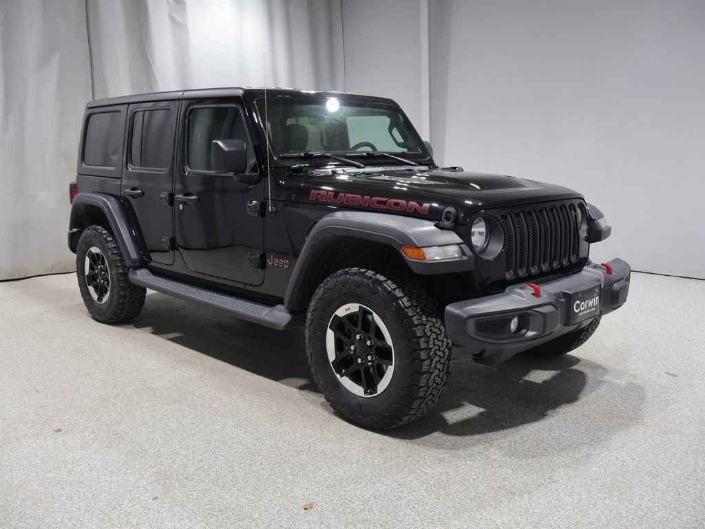 Used 2021 Jeep Wrangler Unlimited Rubicon AWD/4WD image 1