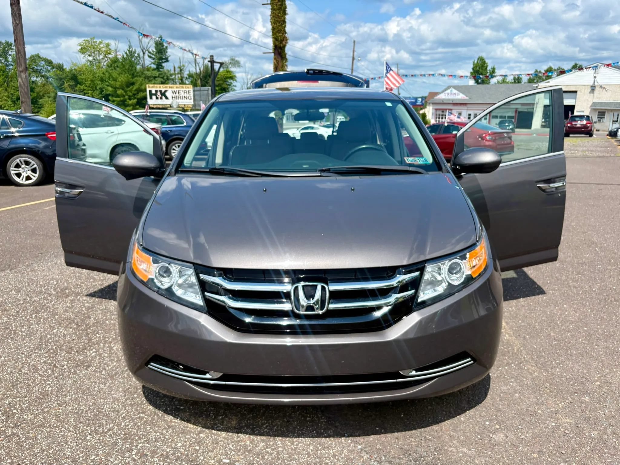 Used 2015 Honda Odyssey EX image 10