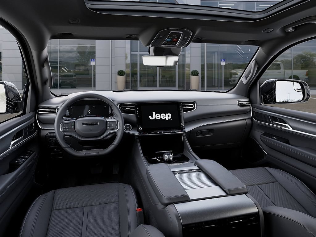New 2026 Jeep Grand Wagoneer L Limited w/ Premium Group II AWD/4WD image 14