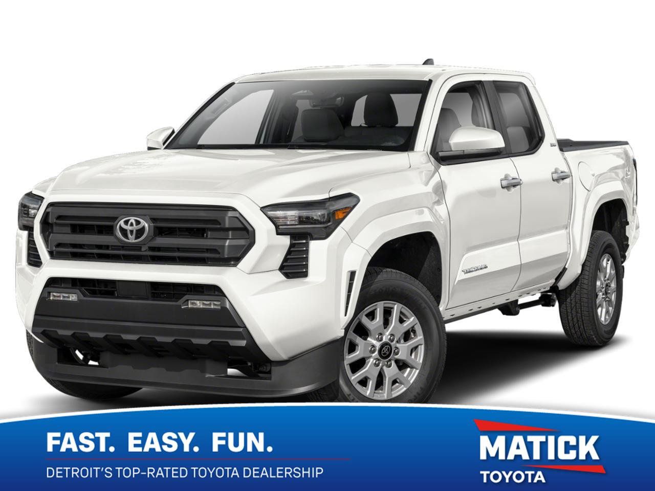 New 2026 Toyota Tacoma SR5