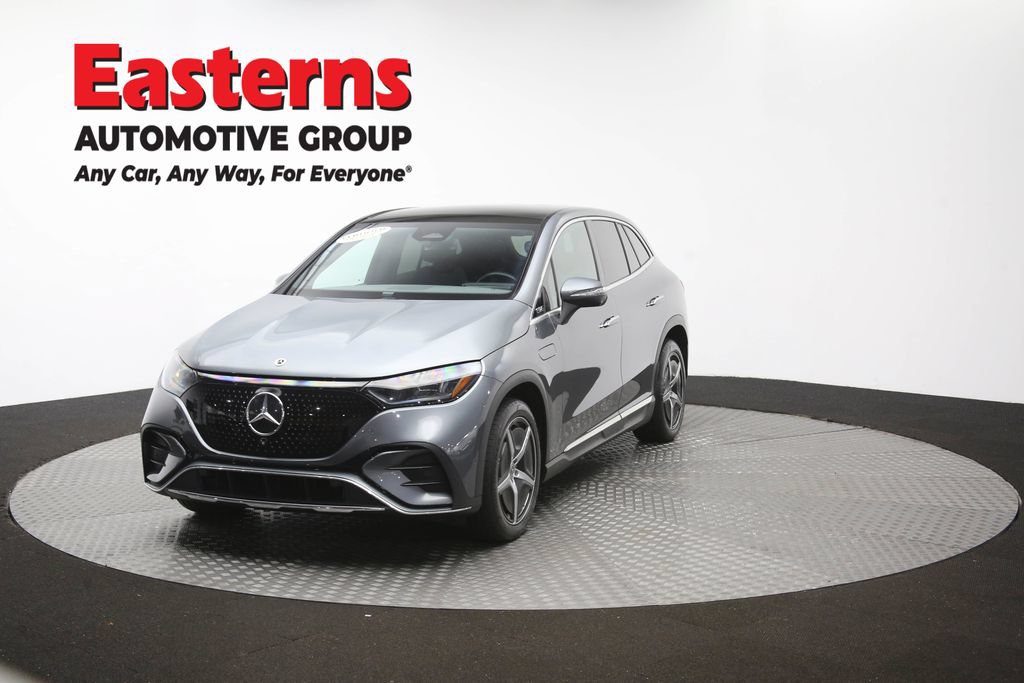 Used 2023 Mercedes-Benz EQE 350+ SUV w/ AMG Line Exterior Package image 55