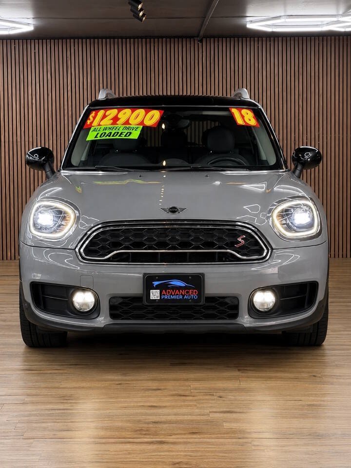 Used 2018 MINI Cooper Countryman S w/ Premium Package AWD/4WD image 2