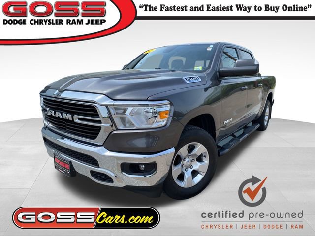 Used 2021 RAM 1500 Big Horn AWD/4WD image 1