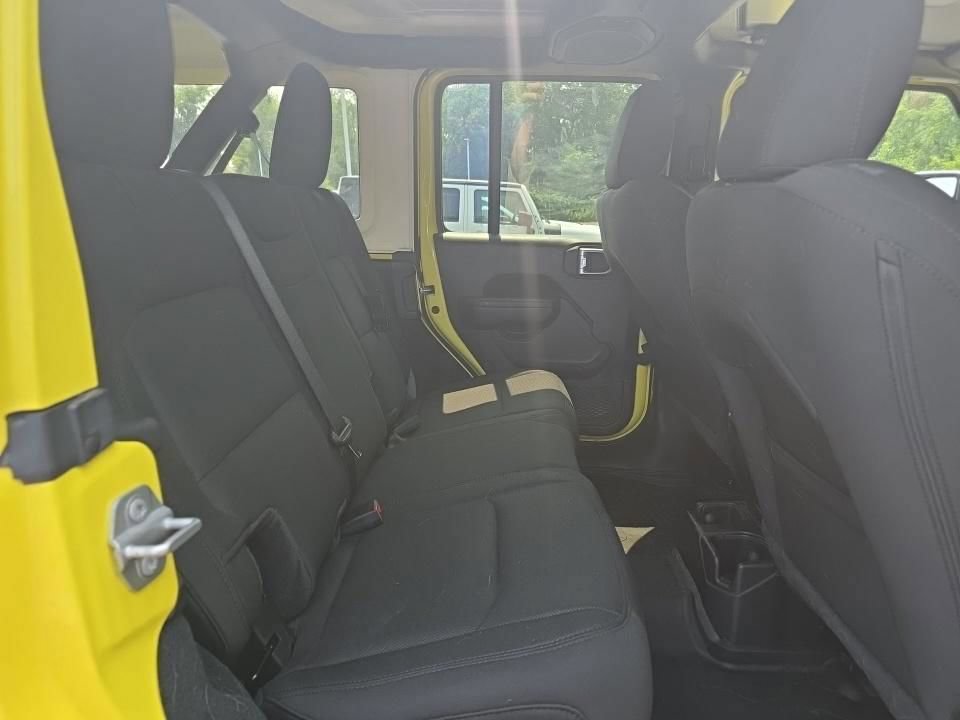 Used 2022 Jeep Wrangler Unlimited Sport AWD/4WD image 15