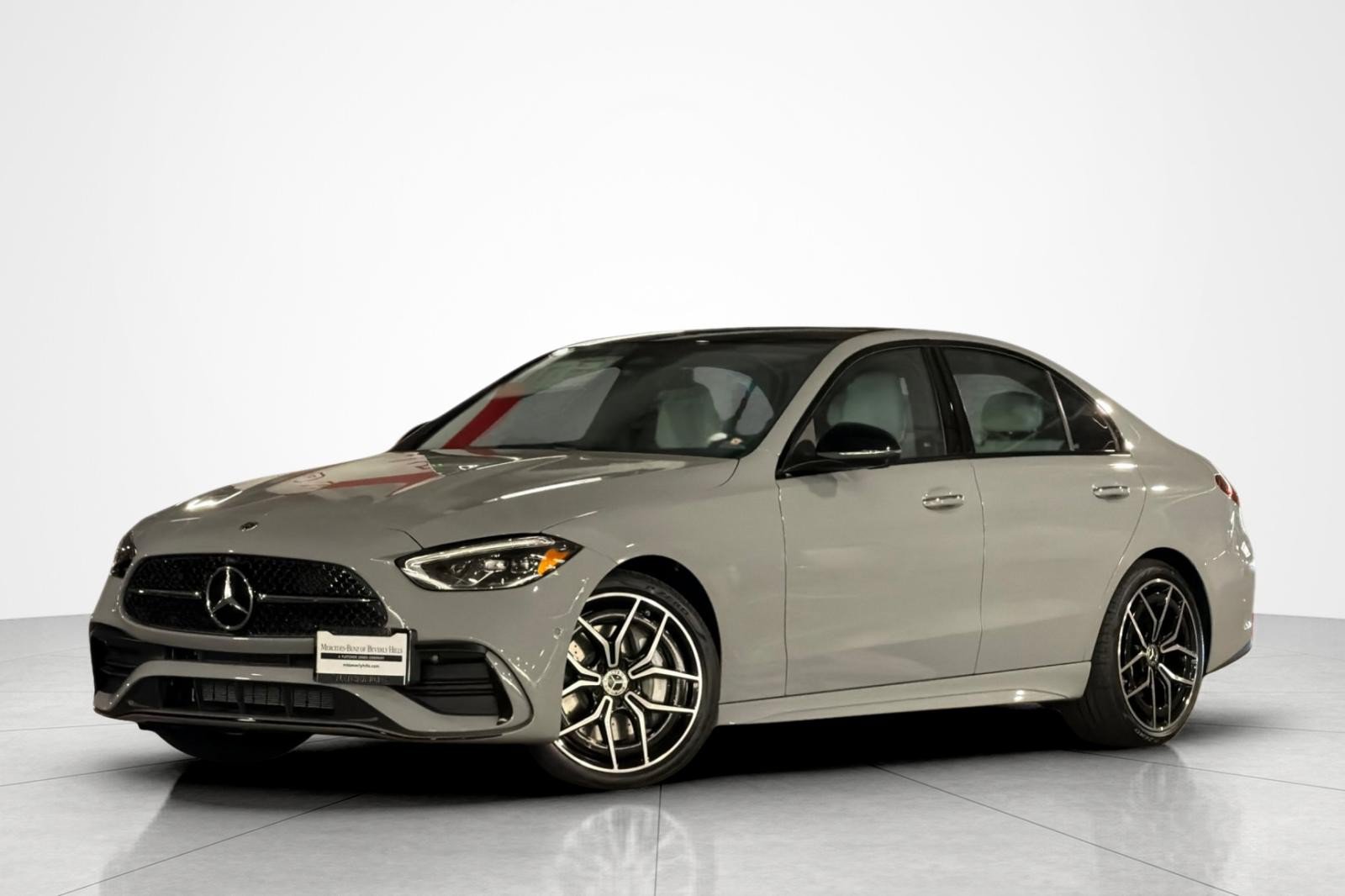 New 2026 Mercedes-Benz C 300 Sedan image 1