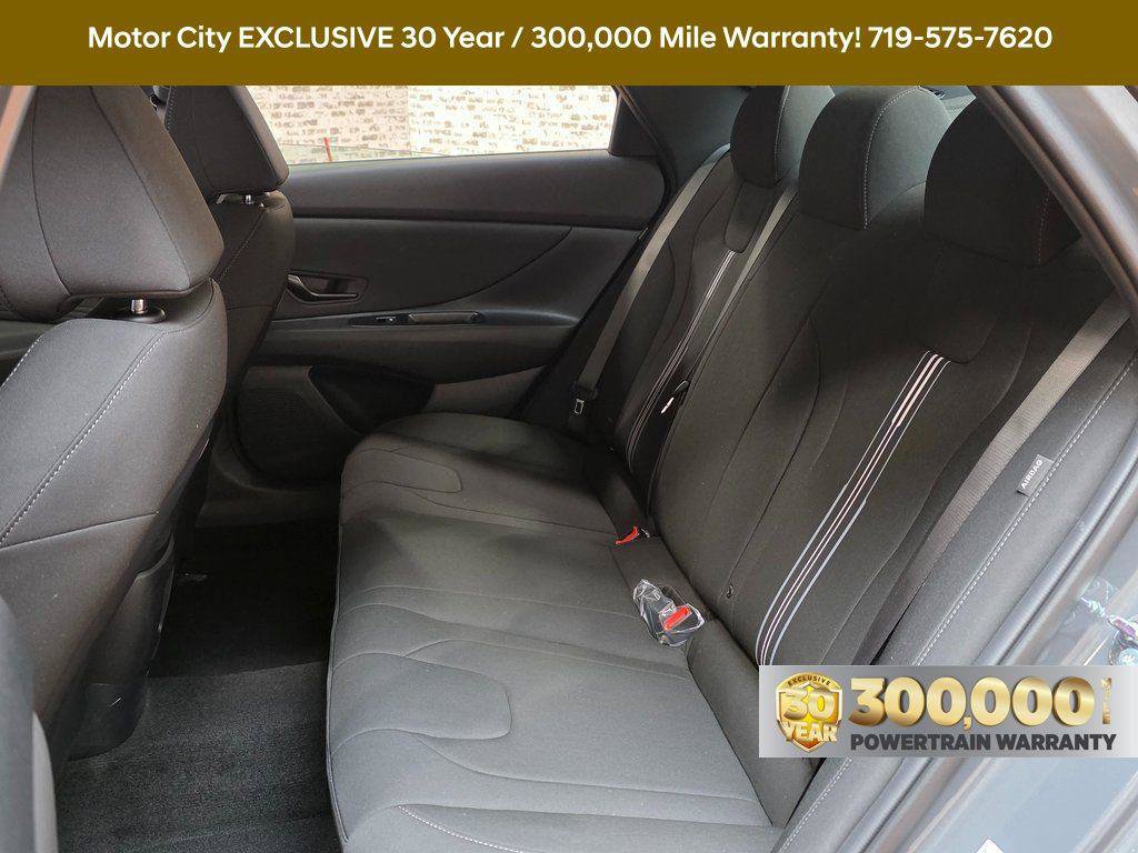 New 2026 Hyundai Elantra SEL Sport Premium FWD image 13