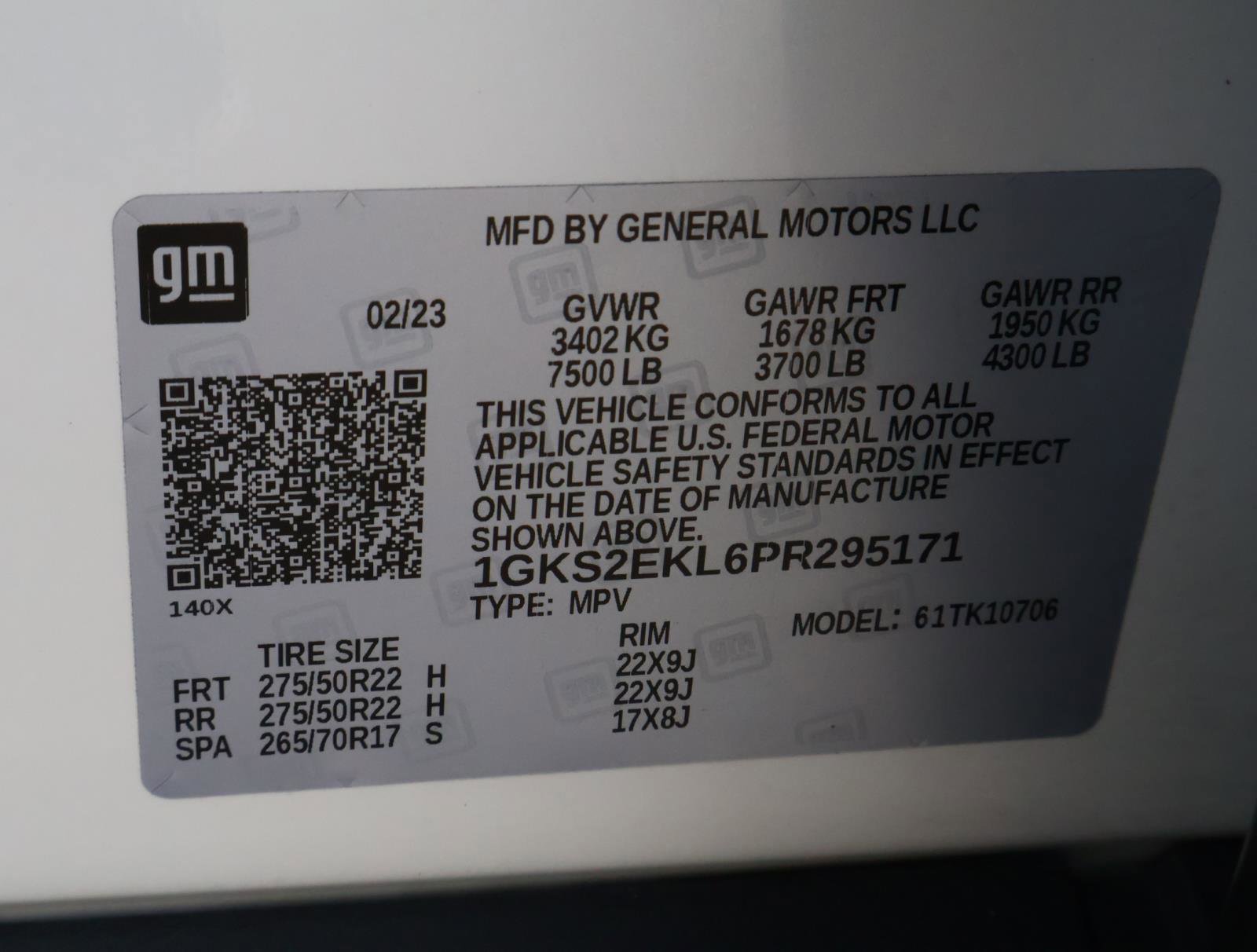 Used 2023 GMC Yukon Denali Ultimate image 26