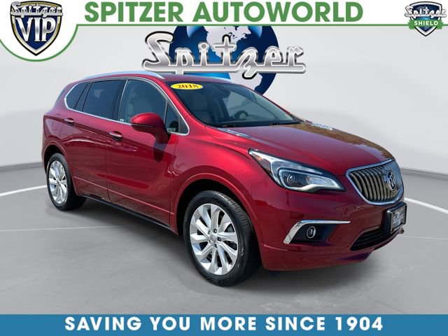Used 2018 Buick Envision Premium AWD/4WD video 1